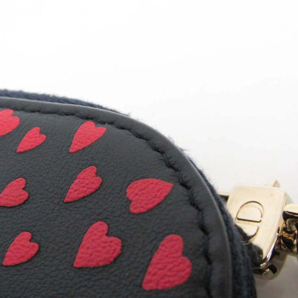 CHRISTIAN DIOR Red Leather Shoulder Bag - Picture 8 of 11